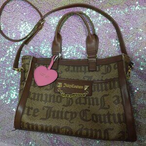 Juicy Couture Tote Bag-- Brown (used)